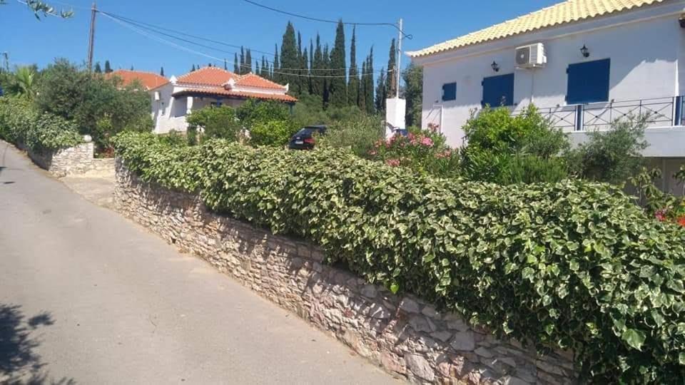 Villa Panorama Michalis Haikos Two Minutes Walk To The Beach Peroulia Kómboi 外观 照片