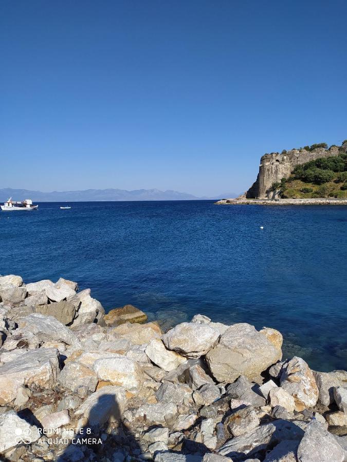 Villa Panorama Michalis Haikos Two Minutes Walk To The Beach Peroulia Kómboi 外观 照片